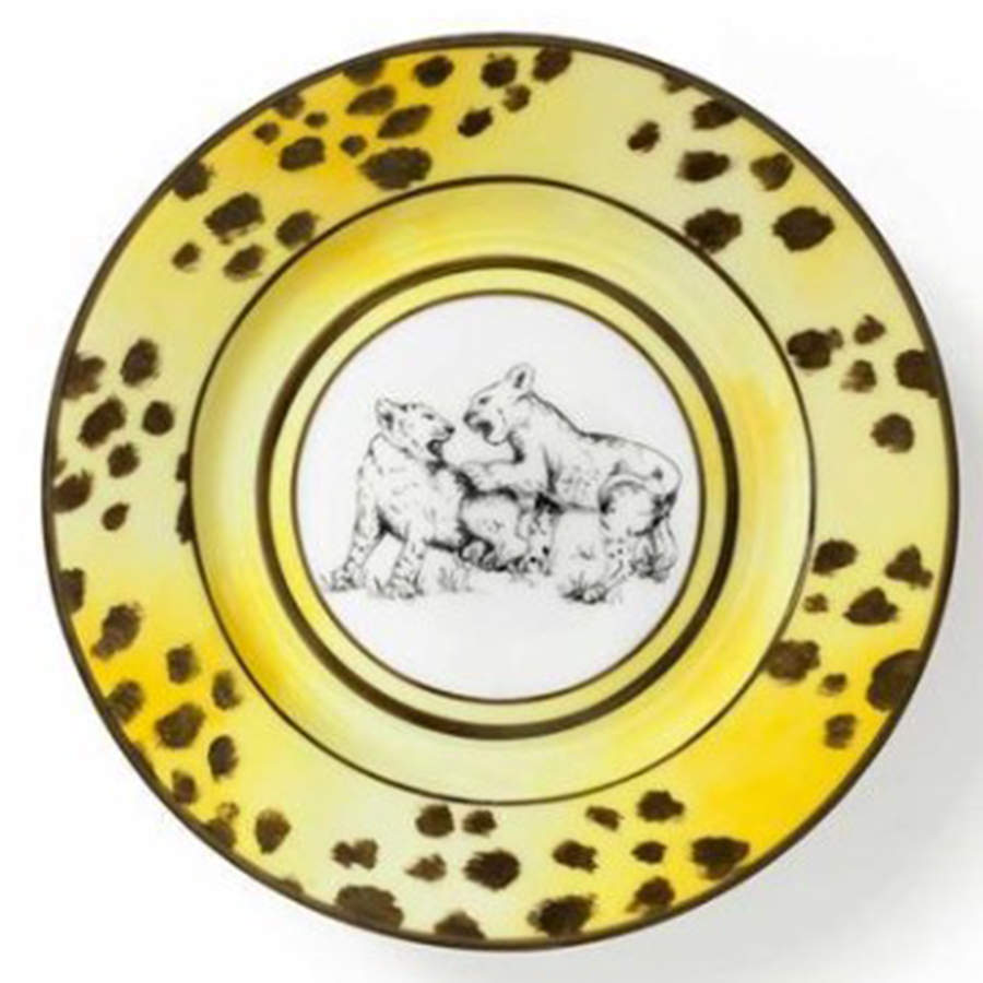 Savanna Bread & Butter Plate by Alberto Pinto-1