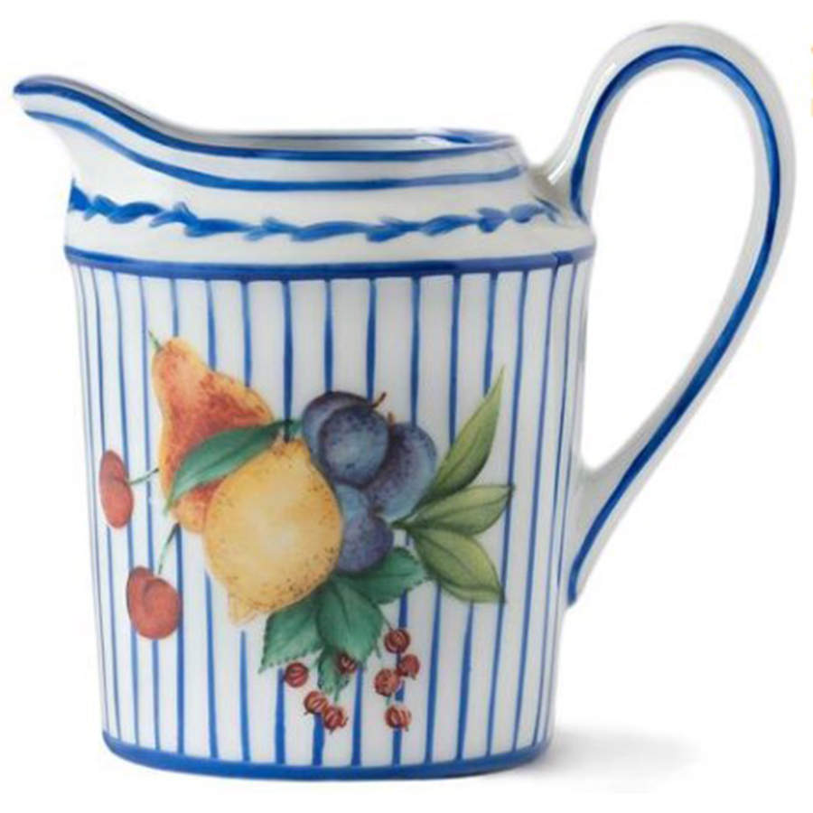 Potager Blue Creamer by Alberto Pinto-1