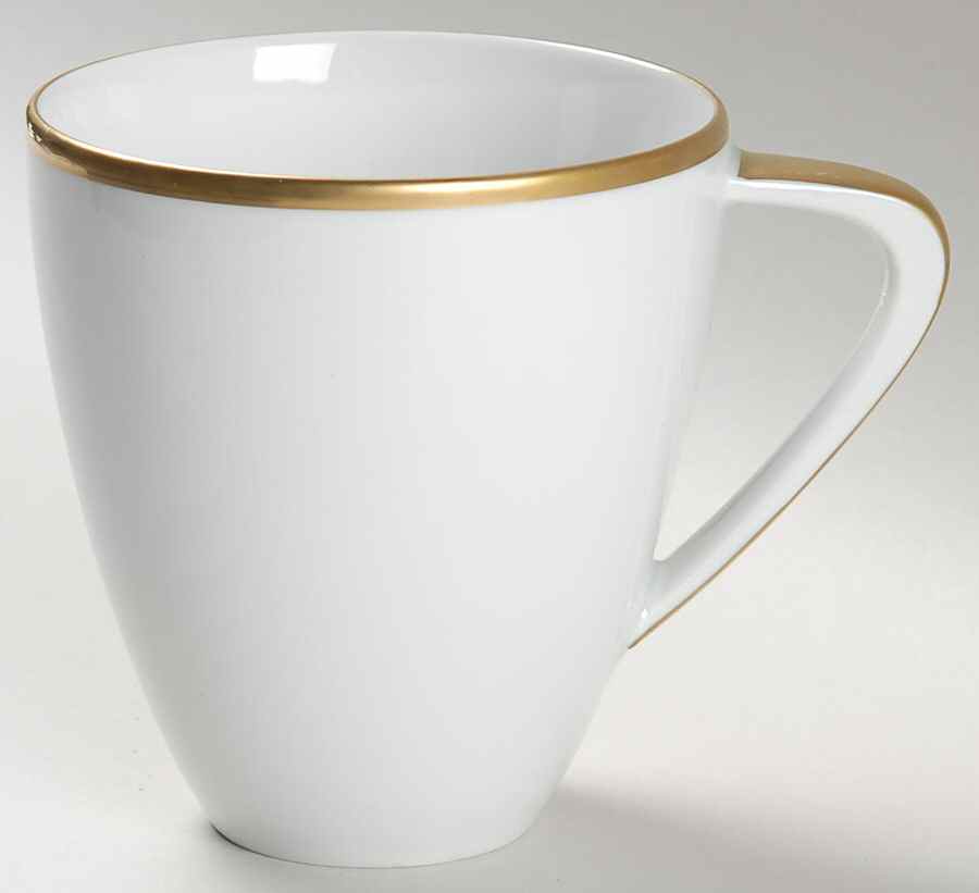 Simply Elegant Gold Mug by Anna Weatherley-1