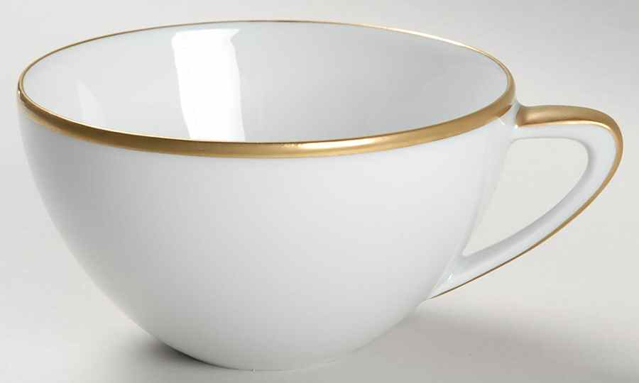 Simply Elegant Gold Flat Cup by Anna Weatherley-1