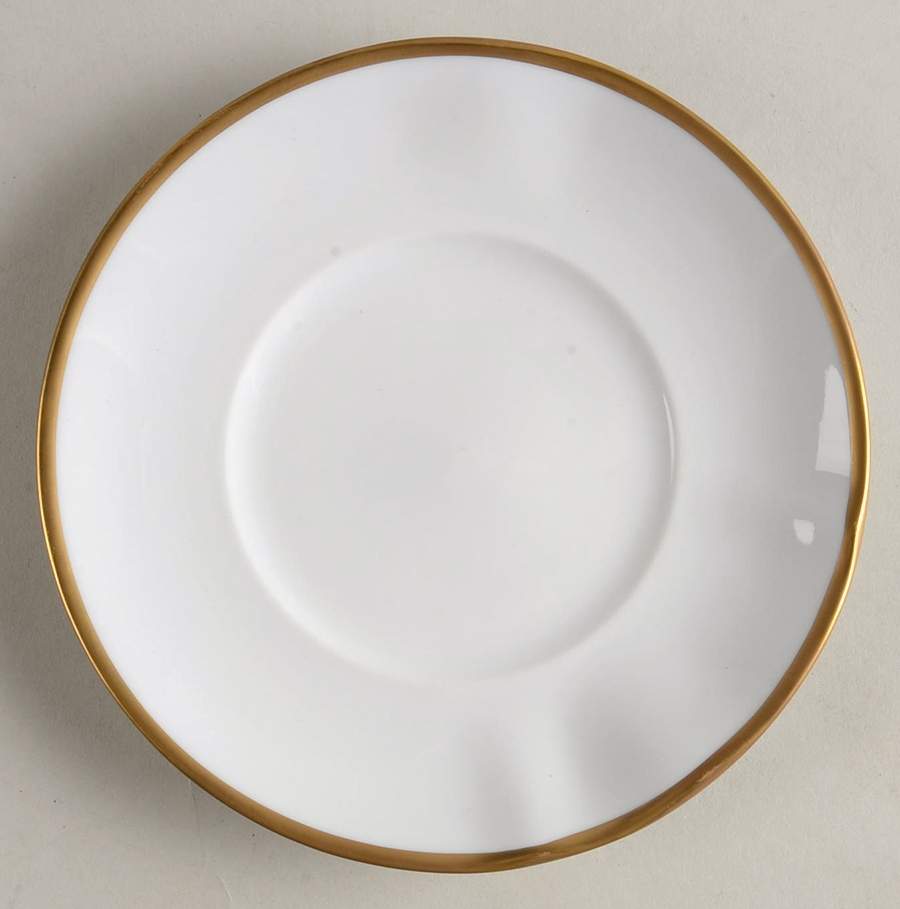 Simply Elegant Gold Bread & Butter Plate by Anna Weatherley-1