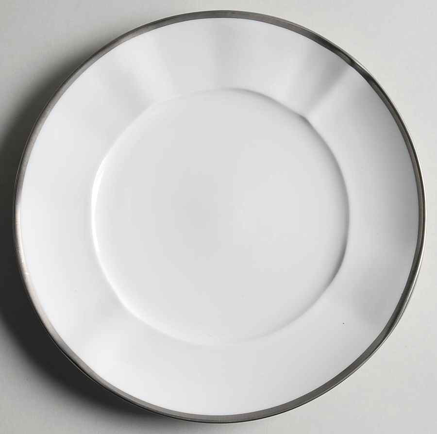 Simply Elegant Platinum Salad Plate by Anna Weatherley-1