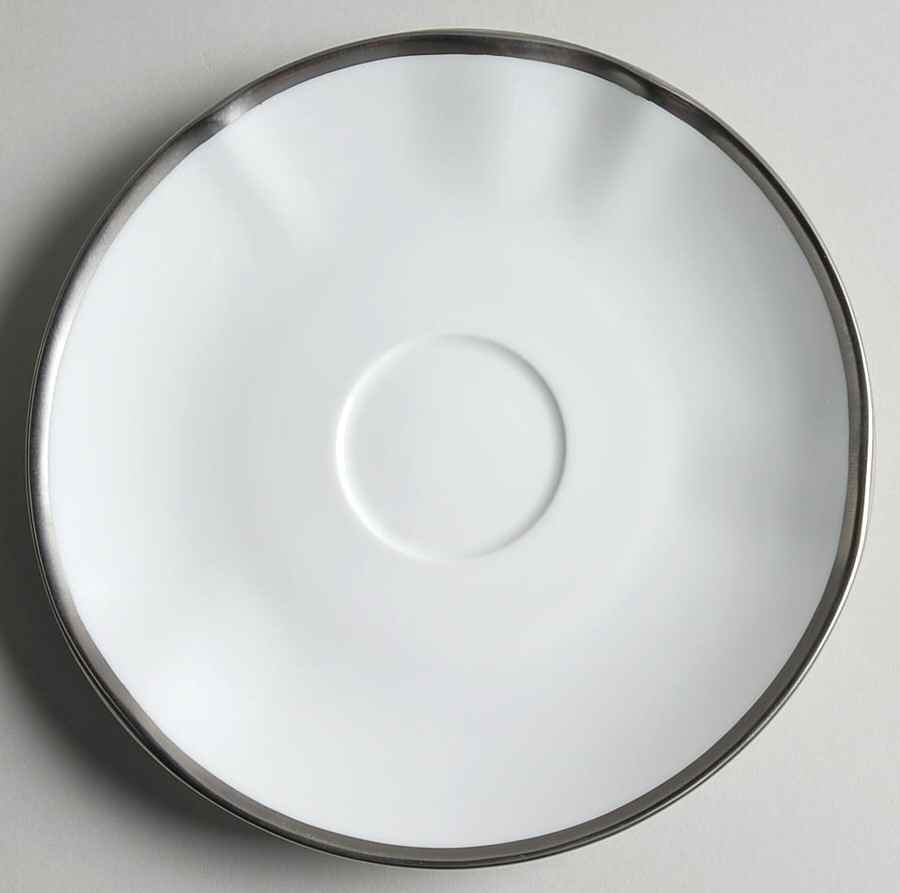 Simply Elegant Platinum Saucer by Anna Weatherley-1