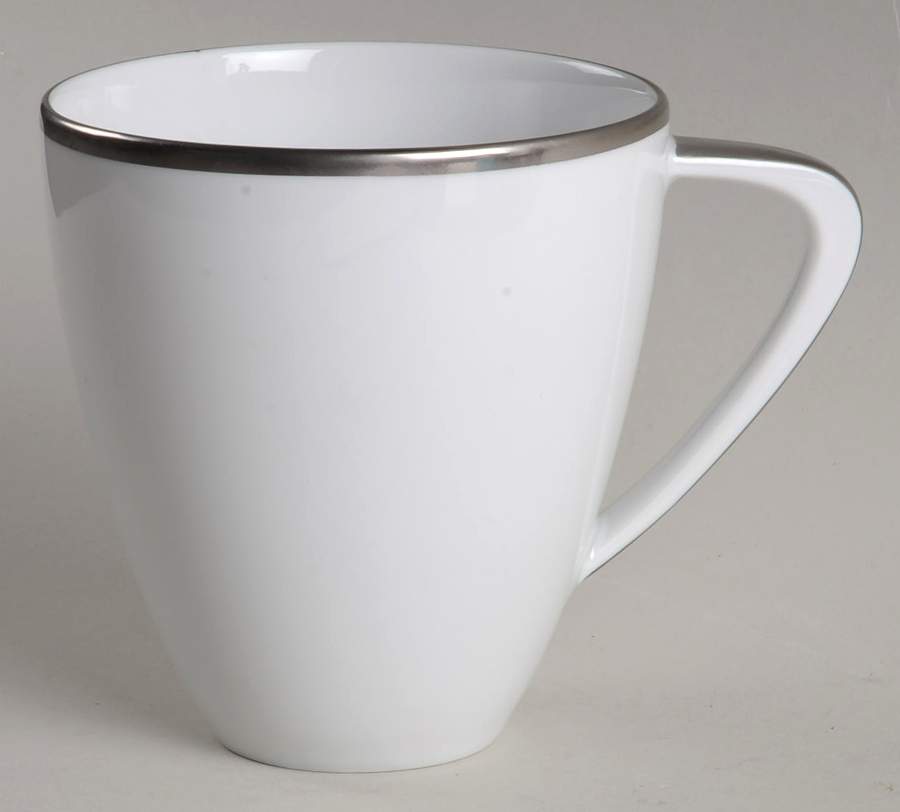 Simply Elegant Platinum Mug by Anna Weatherley-1