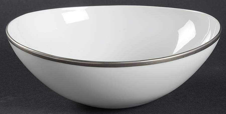 Simply Elegant Platinum Coupe Cereal Bowl by Anna Weatherley-1