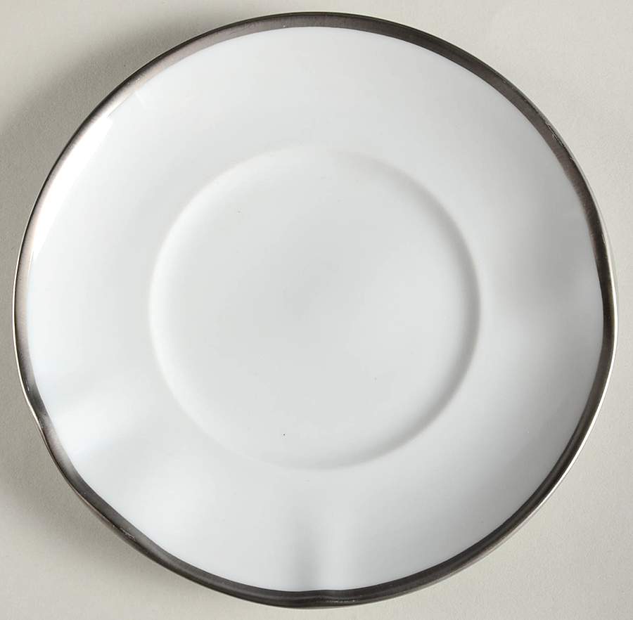 Simply Elegant Platinum Bread & Butter Plate by Anna Weatherley-1