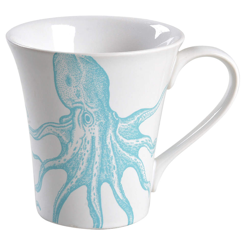 Coastal Life Blue Mug by 222 Fifth (PTS)-1