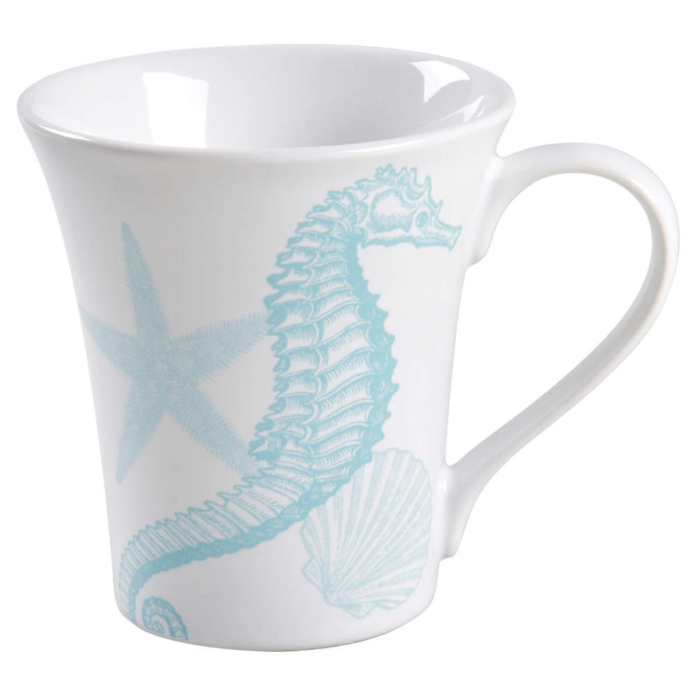 Coastal Life Blue Mug by 222 Fifth (PTS)-1