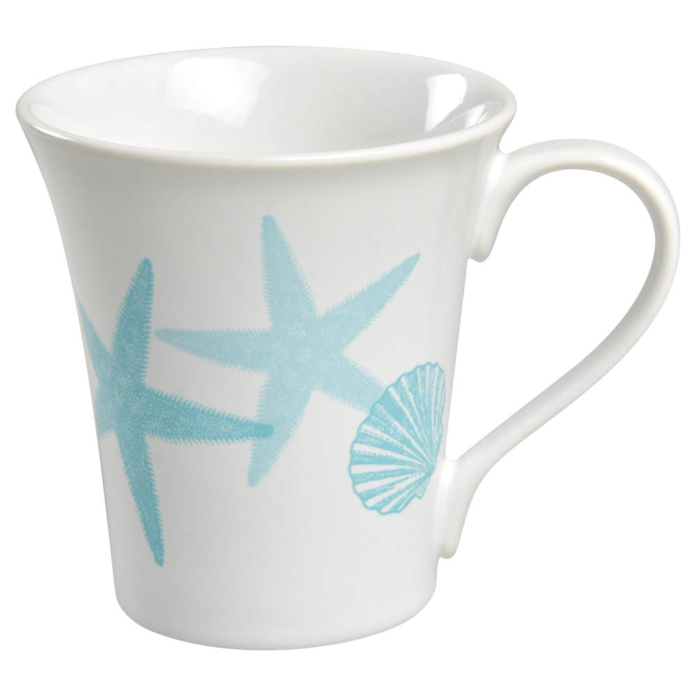 Coastal Life Blue Mug by 222 Fifth (PTS)-1