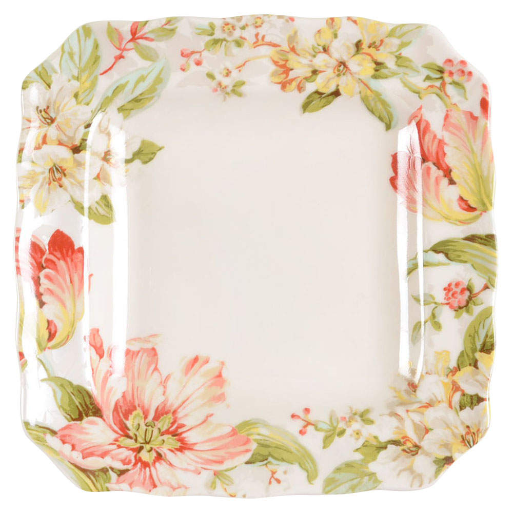 Ellis Square Salad Plate by 222 Fifth (PTS)-1
