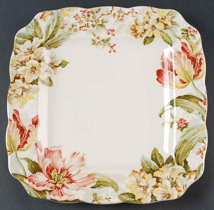 Ellis Square Dinner Plate by 222 Fifth (PTS)-1