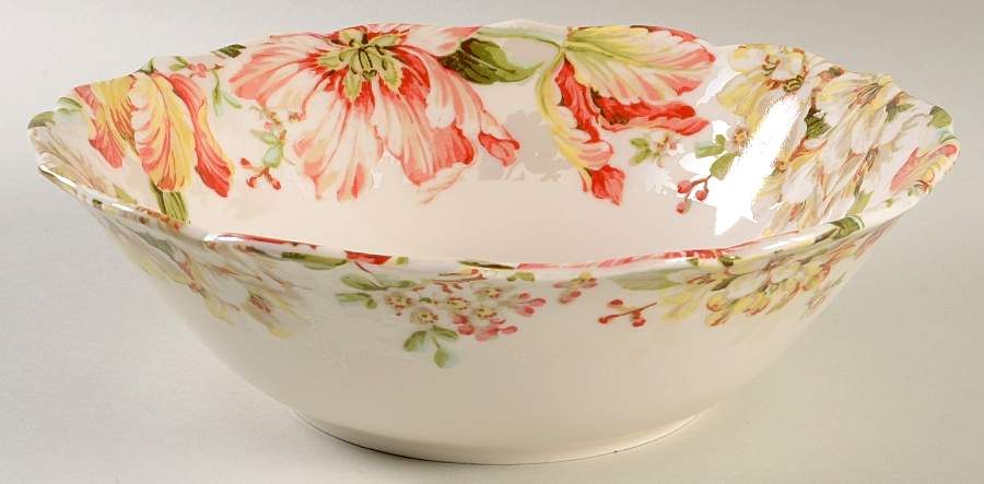 Ellis 10" Round Serving Bowl by 222 Fifth (PTS)-1