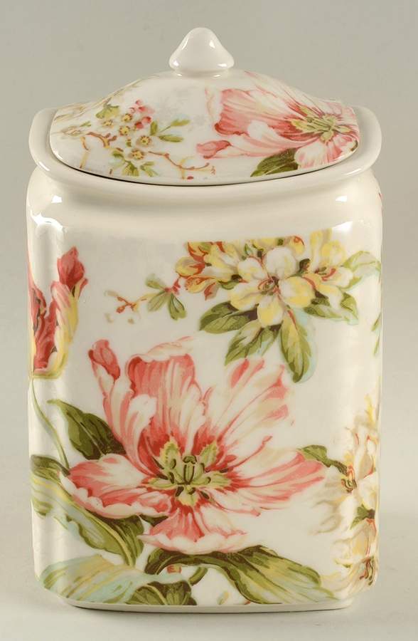 Ellis Medium Canister & Lid by 222 Fifth (PTS)-1