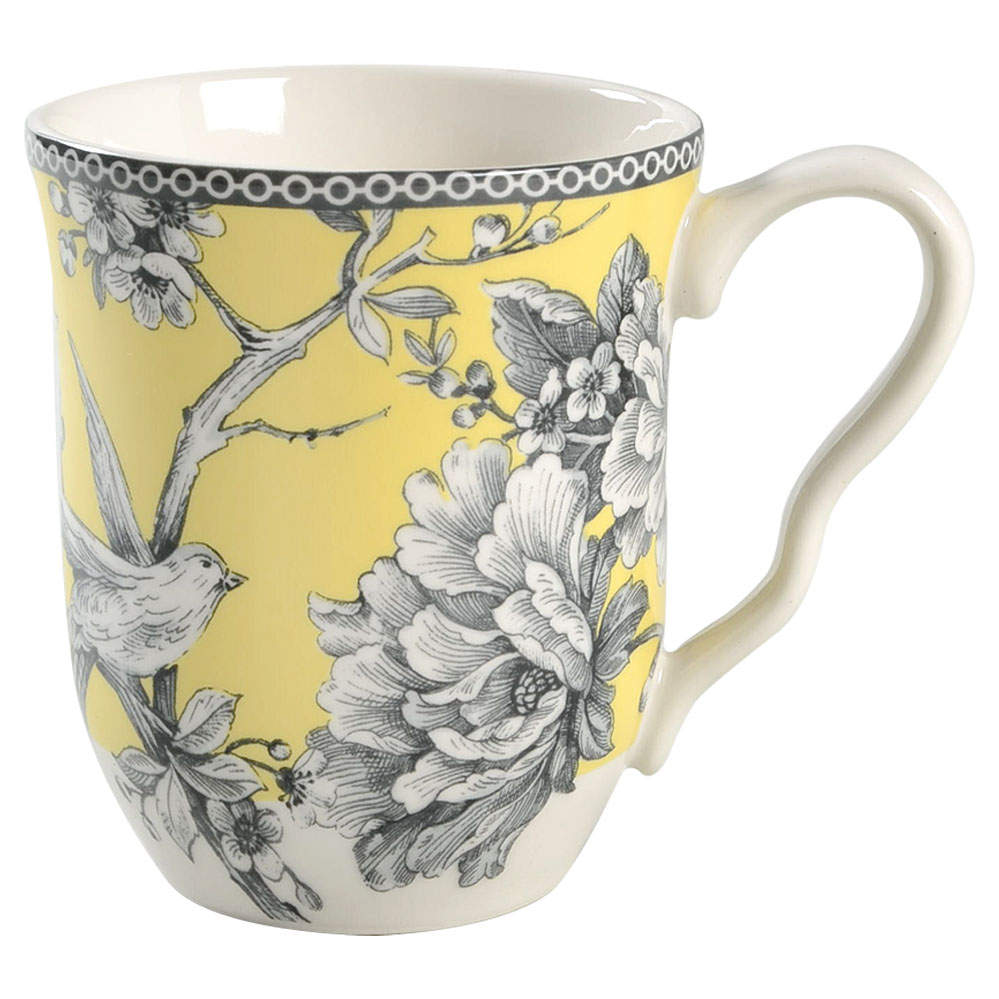 Adelaide Yellow Mug by 222 Fifth (PTS)-1