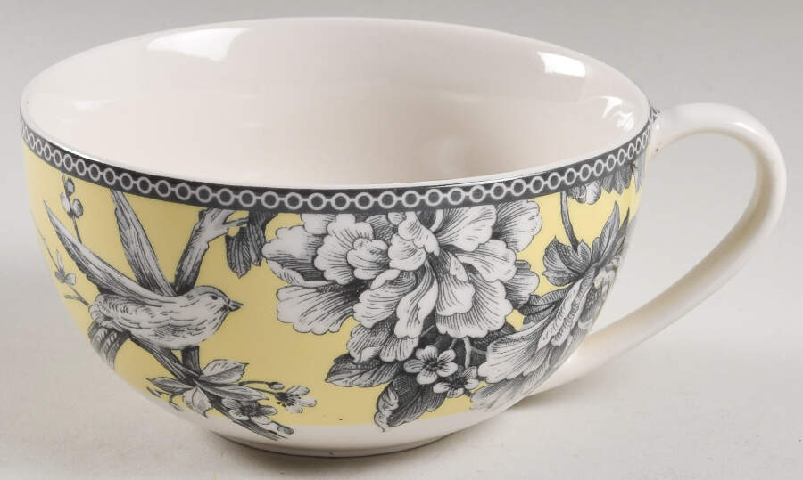 Adelaide Yellow Soup Mug by 222 Fifth (PTS)-1