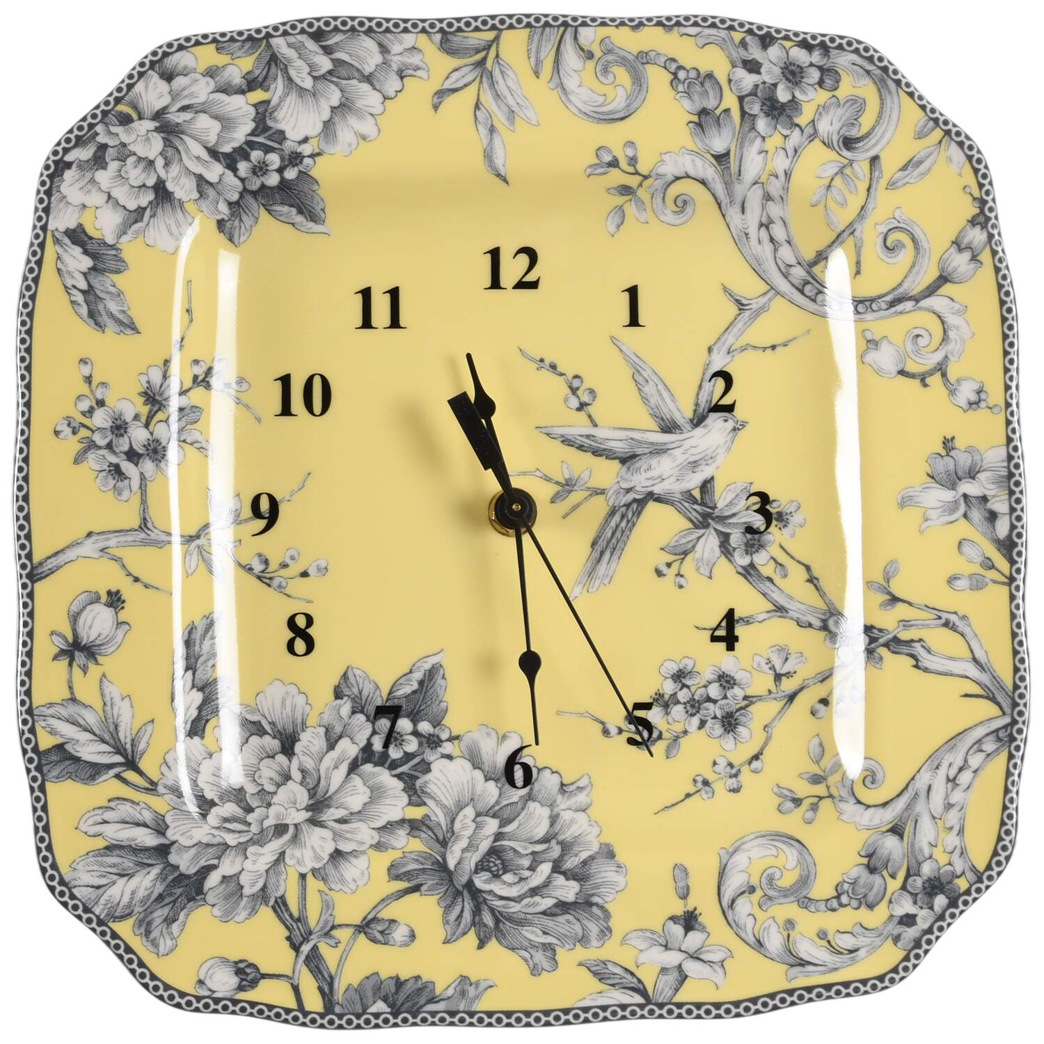 Adelaide Yellow 1-2" depth  Clock Plate HC by 222 Fifth (PTS)-1