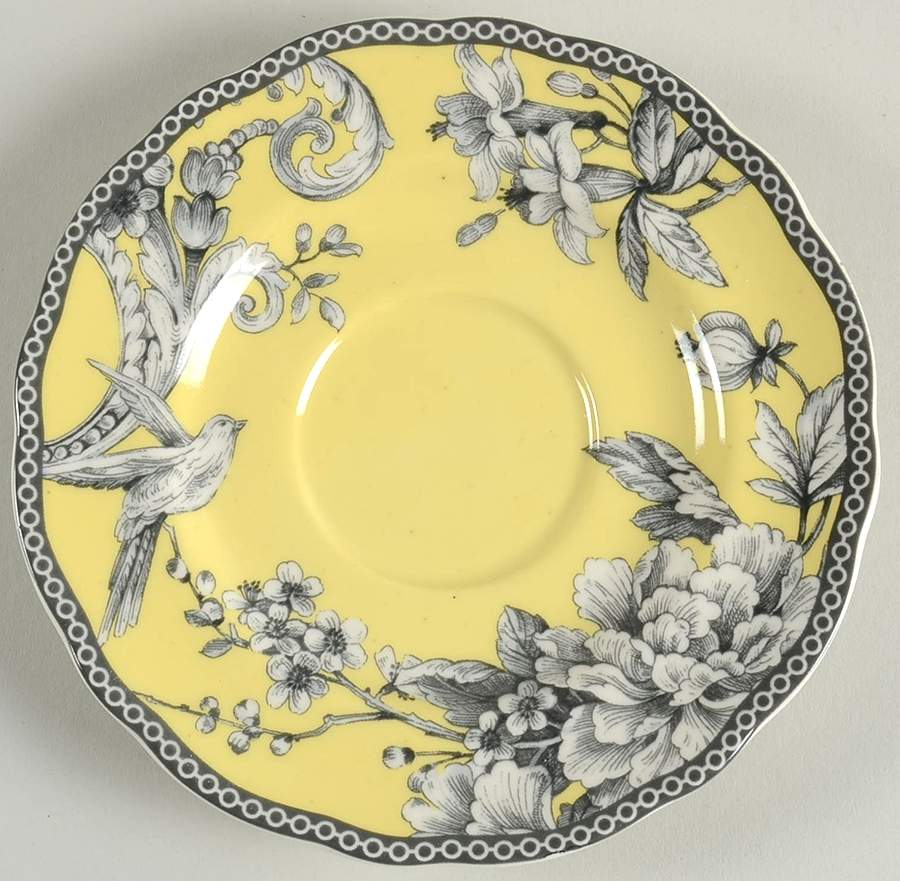 Adelaide Yellow Saucer by 222 Fifth (PTS)-1