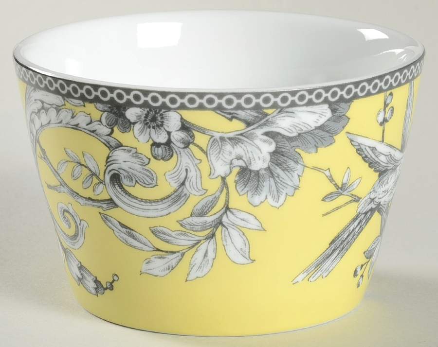 Adelaide Yellow Individual Appetizer Bowl by 222 Fifth (PTS)-1