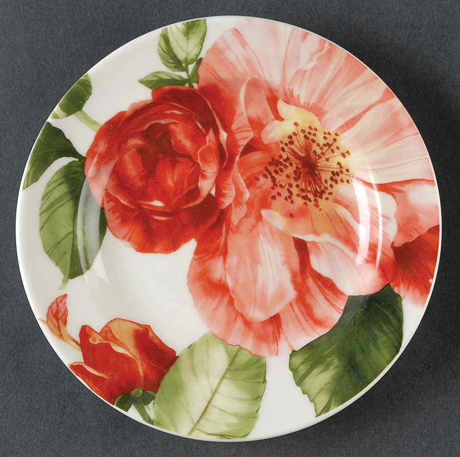 Mirelle Spring Appetizer Plate by 222 Fifth (PTS)-1