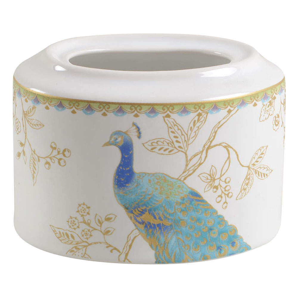 Peacock Garden Sugar Bowl No Lid by 222 Fifth (PTS)-1