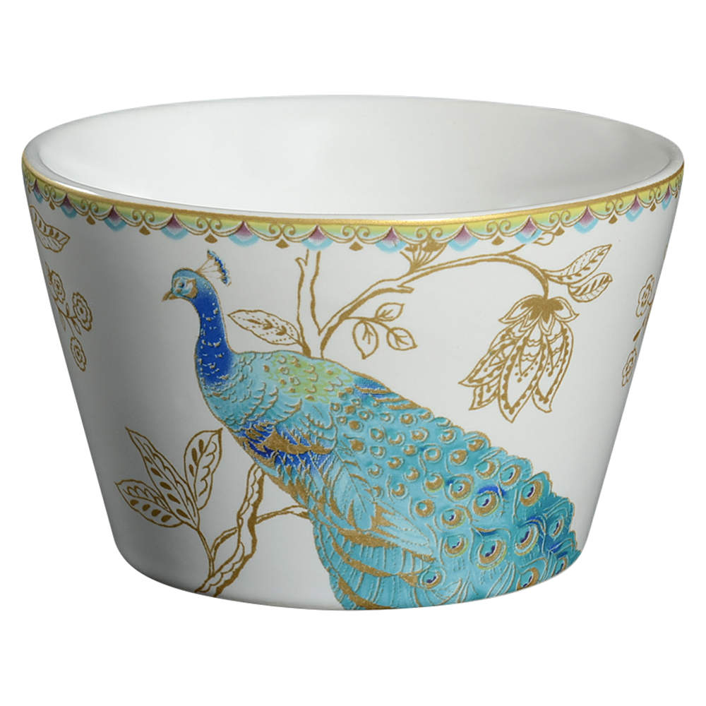 Peacock Garden Individual Appetizer Bowl by 222 Fifth (PTS)-1