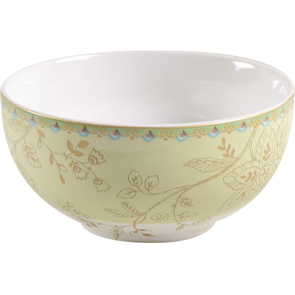 Peacock Garden Soup/Cereal Bowl by 222 Fifth (PTS)-1