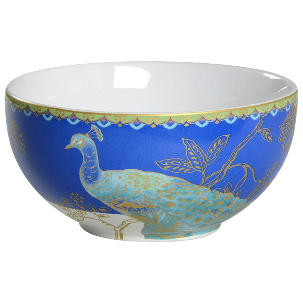 Peacock Garden Soup/Cereal Bowl by 222 Fifth (PTS)-1