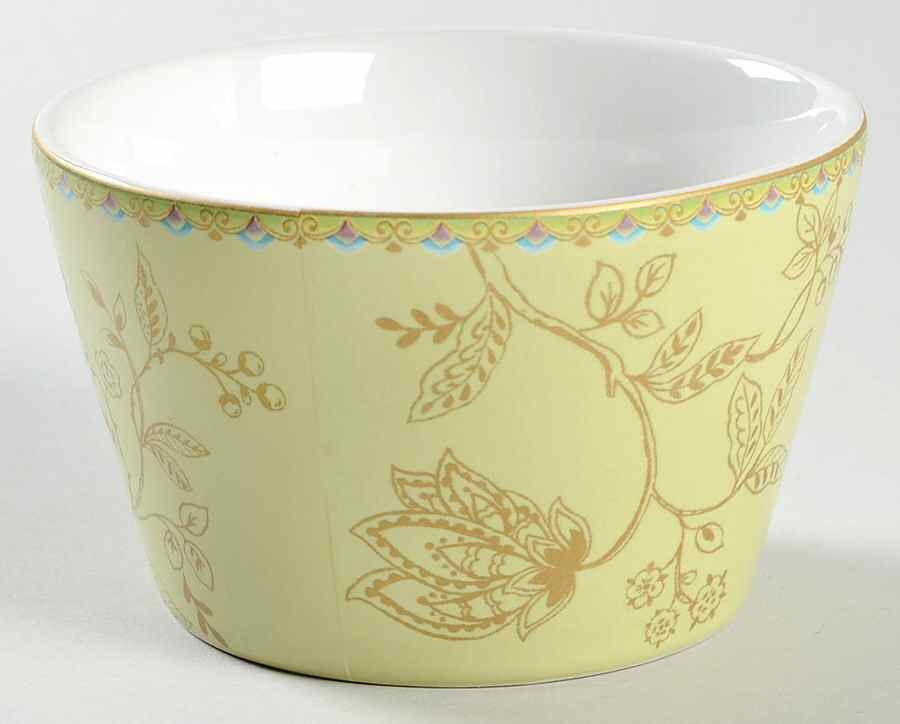 Peacock Garden Individual Appetizer Bowl by 222 Fifth (PTS)-1