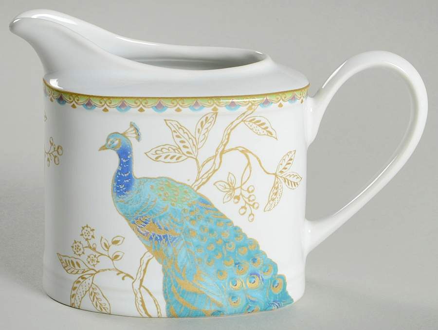 Peacock Garden Creamer by 222 Fifth (PTS)-1