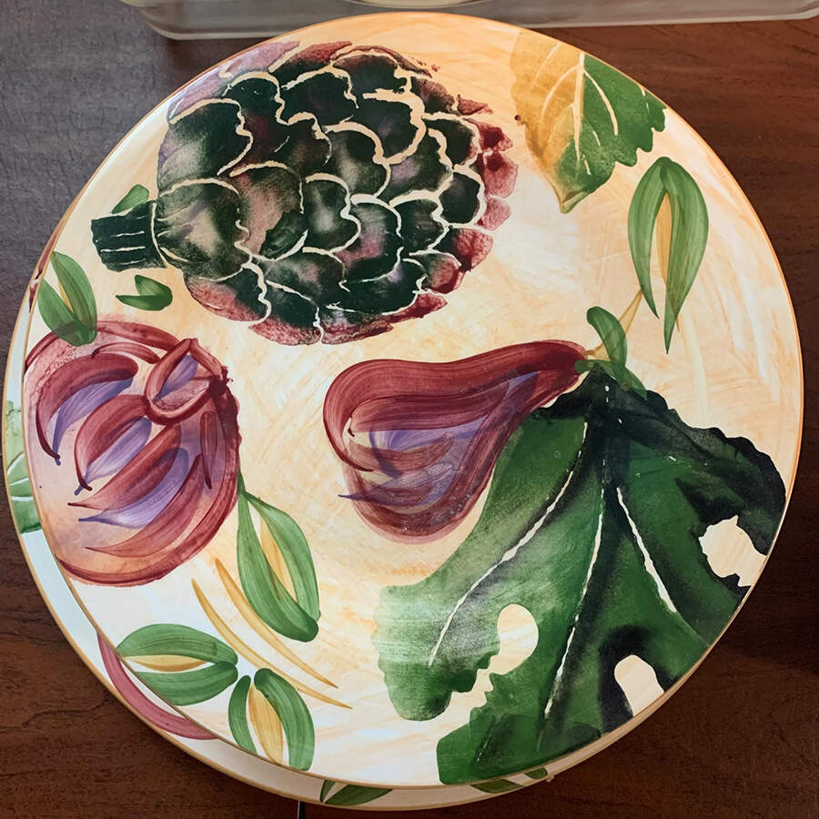AFA10 Dinner Plate by Antica Fornace-1