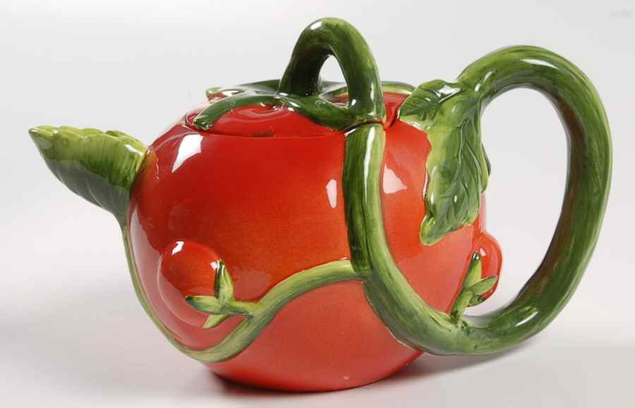 Tea Party Mini Teapot & Lid by Ambiance-1