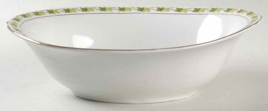 ADH26 9" Oval Vegetable Bowl by Adolf Persch-1