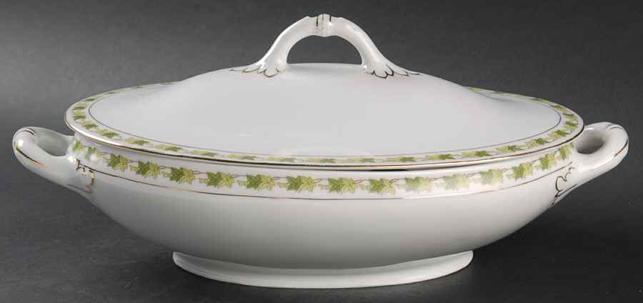 ADH26 Oval Covered Vegetable by Adolf Persch-1