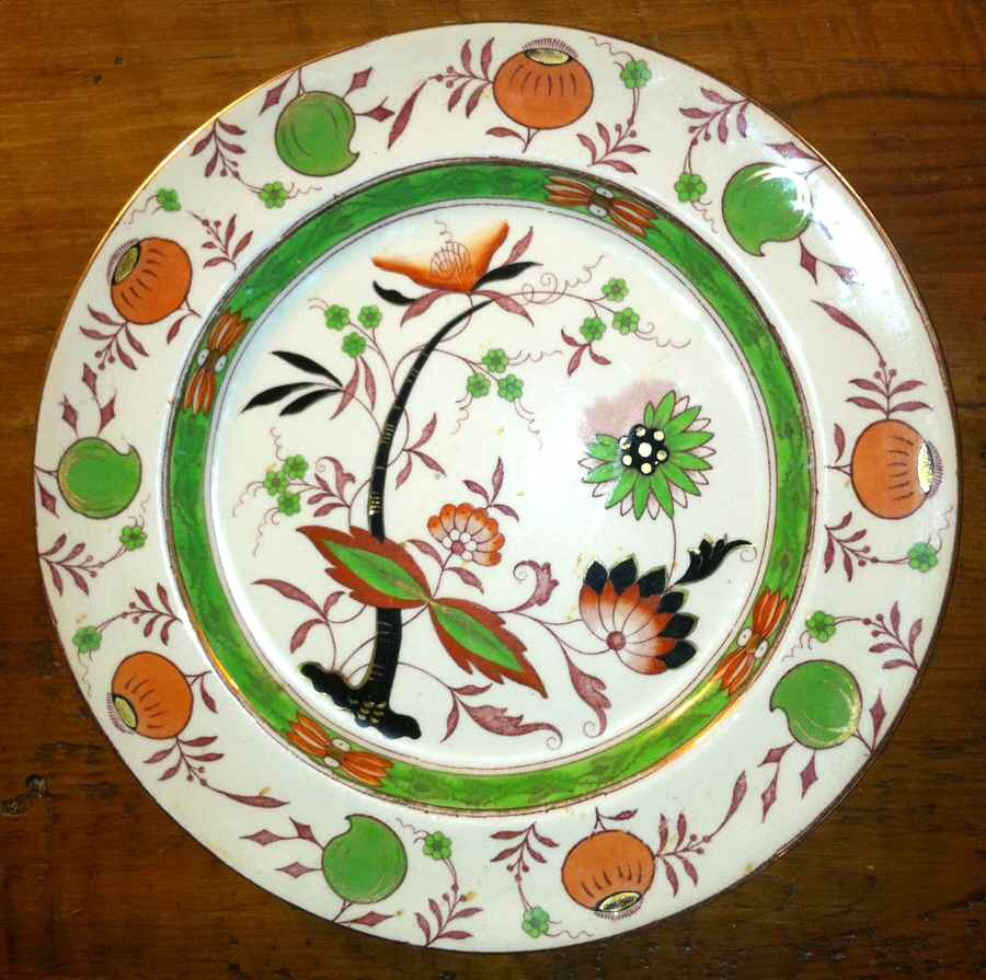 C124 Dinner Plate by Ashworth Bros-1