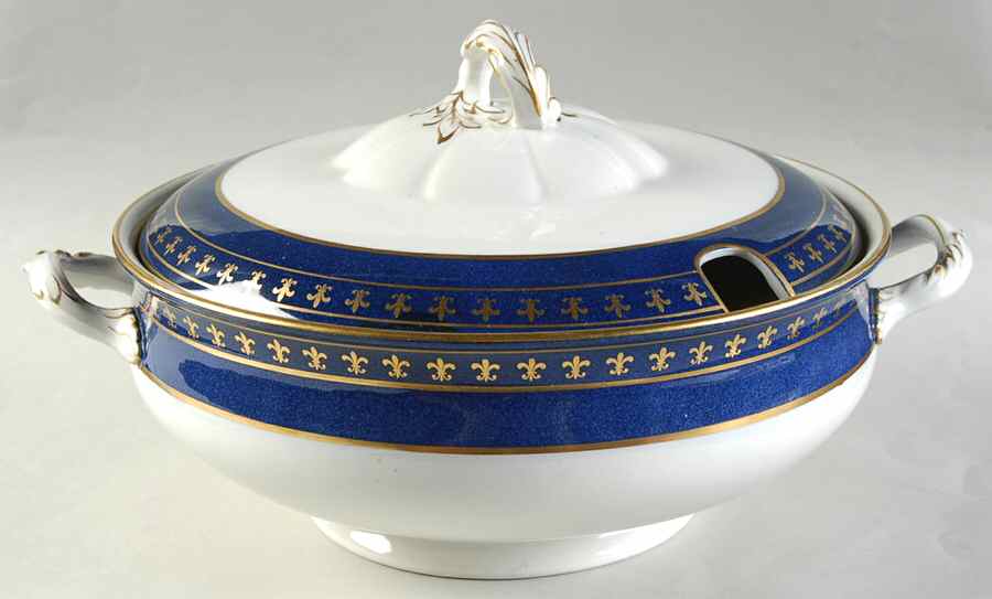 6761 Oval Tureen & Lid by Adderley-1