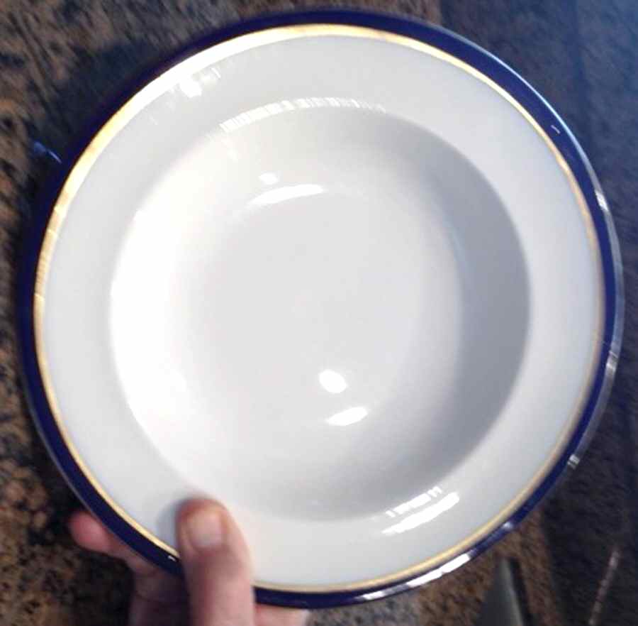 AQP1 Rim Soup Bowl by Apsley Pellatt&Co-1