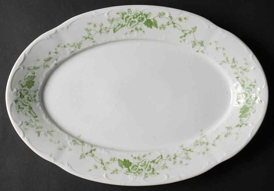 ALT679 15" Oval Serving Platter by Altrohlau-1