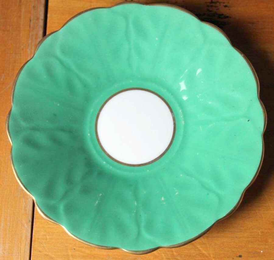 B1209 Saucer for Demitasse Cup by John  Aynsley & Sons-1