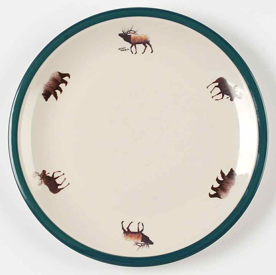 TIE83 Dinner Plate by Tienshan-1