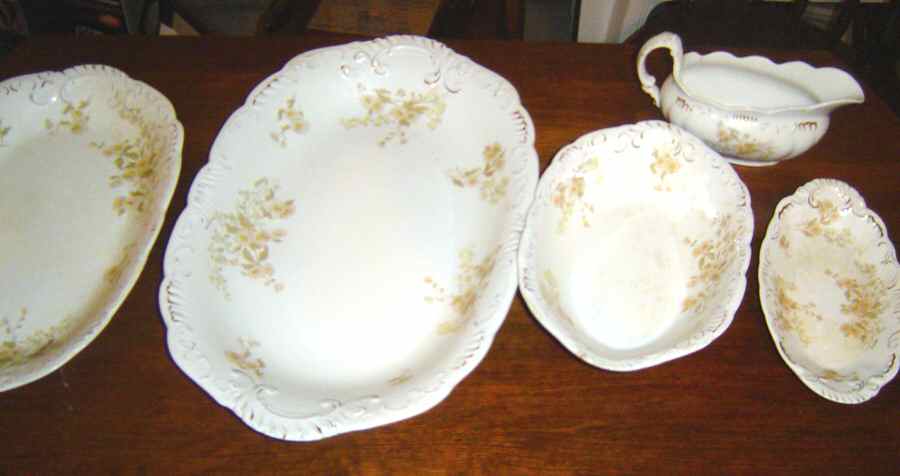 ALH16 16" Oval Serving Platter by Henry Alcock-1