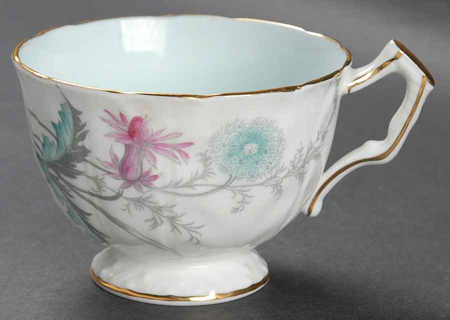 Wayside (Crocus) Footed Cup by John  Aynsley & Sons-1