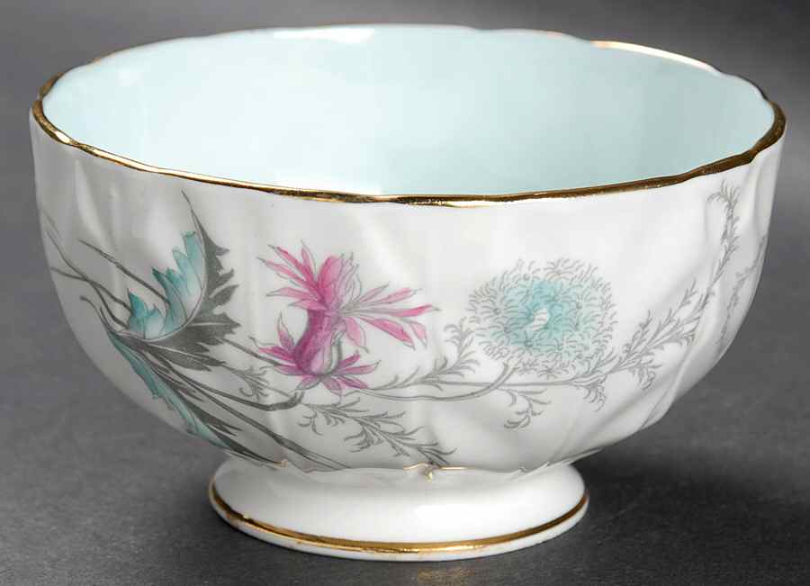 Wayside (Crocus) Open Sugar Bowl by John  Aynsley & Sons-1