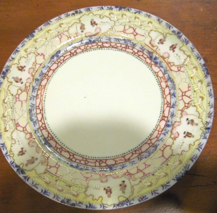 A2V2 Dinner Plate by Aa Vantine-1