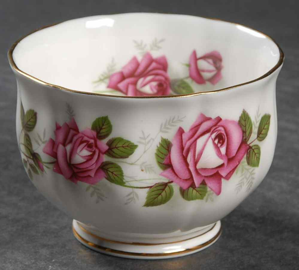 H1740 Mini Open Sugar Bowl by Adderley-1
