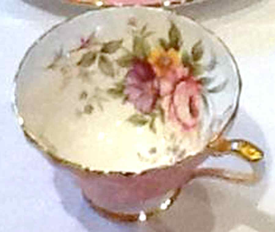 AYN249 Footed Cup by John  Aynsley & Sons-1