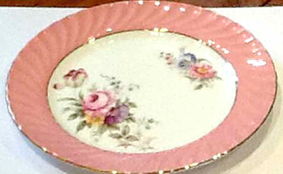 AYN249 Salad Plate by John  Aynsley & Sons-1
