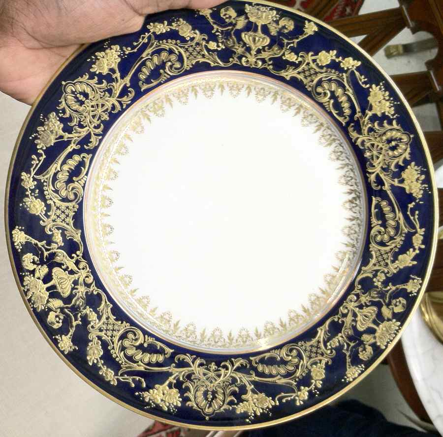 AHR961 Dinner Plate by Charles Ahrenfeldt-1