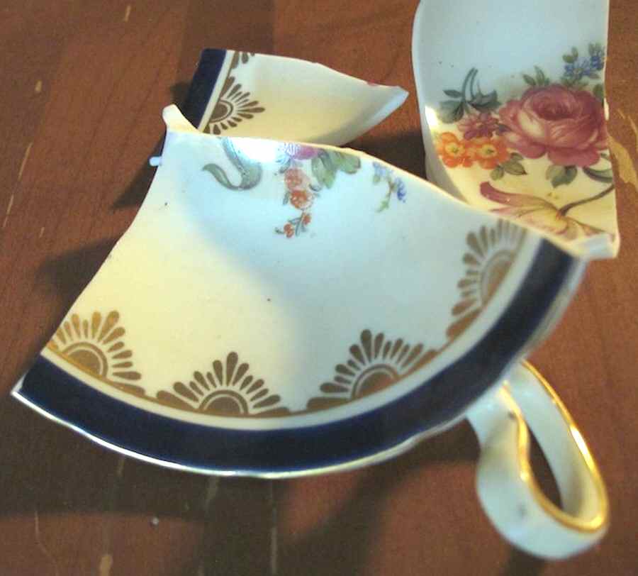 B4997 Footed Cup by John  Aynsley & Sons-1