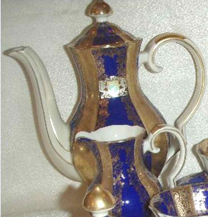 107 Coffee Pot & Lid by Alka-1