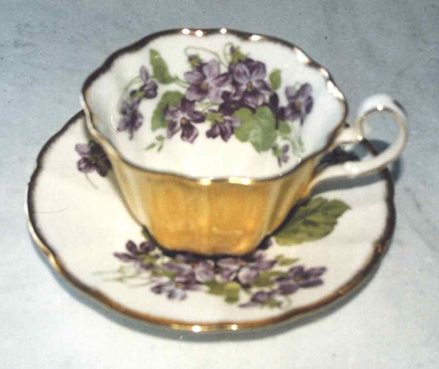 H1000 Flat Cup & Saucer Set by Adderley-1